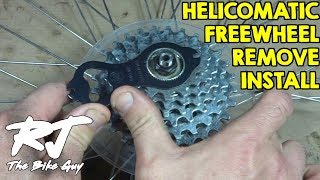 What Are Helicomatic HubsFreewheels How To RemoveInstall [upl. by Adalbert]