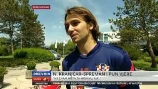 HRSportDE  Niko Kranjcar im VideoInterview über die bevorstehende EURO [upl. by Johnath]