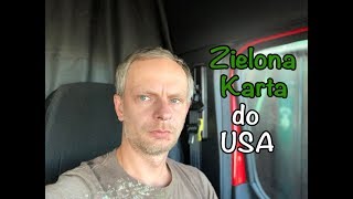 Zarobki kierowcy w USA Zielona Karta do USA  komentarz [upl. by Tankoos373]