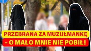 Szokujące reakcje Polaków na tak ubraną kobietę Eksperyment Społeczny [upl. by Landes]