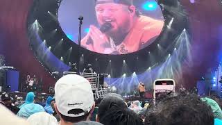 92824 Jelly Roll Performance New York City Global Citizen Festival Part 3 [upl. by Blondelle]