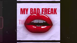 Cxdet  BAD FREAK Official Lyric Video [upl. by Zita]