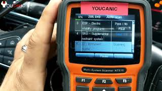 How to Read and Clear MercedesBenz Fault Codes DTCs [upl. by Nylrak895]