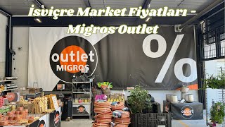 İsviçrede Migros Outlet Market Fiyatları  Temmuz 2024 [upl. by Ggerg]