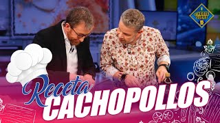 La receta definitiva del cachopollo de Alberto Chicote  El Hormiguero [upl. by Arata]