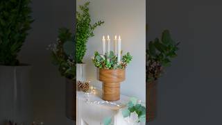 Werbung  Ikea Hack Adventskranz mit dcfixbrand Klebefolie 🕯️⭐️ [upl. by Barnet]