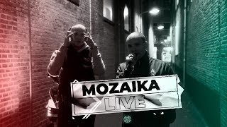 Mozaika LIVE The Chemodan amp PraKilla’Gramm [upl. by Janis]