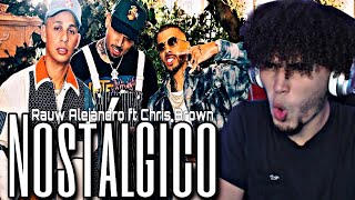 SE DIO RvssianOfficial  Rauw Alejandro amp Chris Brown — Nostálgico REACCION [upl. by Rad]