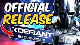 Official RELEASE DATE Update for XDefiant PlayStation Xbox and PC [upl. by Gurney]