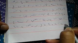 Dictation taking 60 wpm  Shorthand Learning [upl. by Azne]