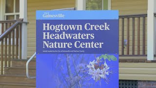 Hogtown Creek Headwaters Nature Center Opens [upl. by Nastassia]