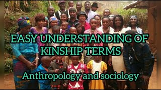 Kinship Terms and Terminology ANTHROPOGY Civil service exams [upl. by Dimitri528]