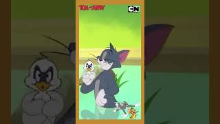 Tom amp Jerry 😺🐭 Daring Jerry to the Rescue 🛟  funnyvideo 😆 shorts  cartoon  cnindia [upl. by Howland]