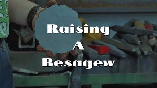 Besagew fluting with a square faced hammer [upl. by Aicemed342]