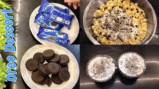 Easy and Quick Dessert  Oreo Dessert  Recipe By Rida [upl. by Kcirevam]