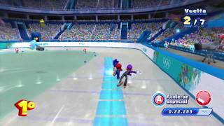 Mario amp Sonic en los Juegos Olímpicos de Invierno  Sochi 2014 Online  Yuluga y sus secuaces [upl. by Isidore947]