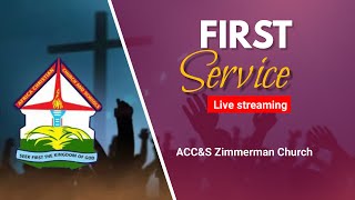 FIRST SERVICE  17TH NOVEMBER 2024  CAST YOUR BURDENS UNTO THE LORD [upl. by Euseibbob]