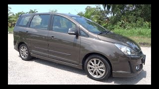 2016 Proton Exora Bold 16 Turbo Premium StartUp and Full Vehicle Tour [upl. by Yrohcaz]