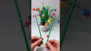 diy craft beautiful flower [upl. by Asyla214]