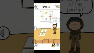 Brain Test 3 Level 48 Tricky Quests Solved androidgames braintest answer [upl. by Ifok430]