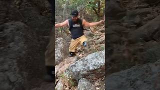 Hiking with legless people limblossboss dreamteamprosthetics prosthetics myleglesslife cool [upl. by Ecilayram]