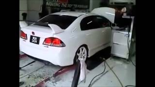 Honda Civic FD Sounds [upl. by Corson89]