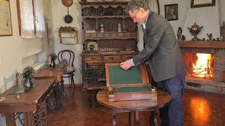 The James Watt copier from 1780 the first true copying machine [upl. by Adiasteb28]