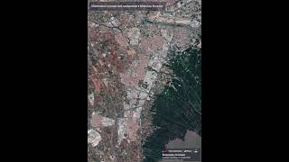 Le conseguenze dellalluvione a Valencia viste dai satelliti [upl. by Frantz884]