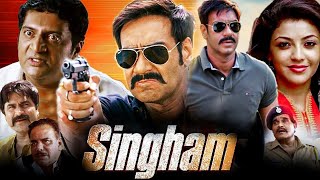 Singham full movie 2011 Ajay Devgan Kajal Aggarwal Prakash Raj unknown facts amp review [upl. by Aicsile996]