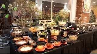 Multan Ka sasta food buffet  Dharti High Tea Review  Soul Ease [upl. by Nalym]