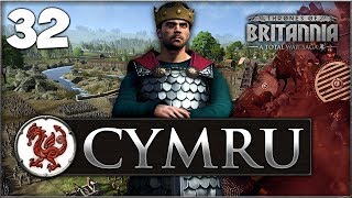 WAR WITH THE DANES Total War Saga Thrones of Britannia  Cymru Campaign 32 [upl. by Haraf206]