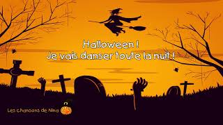 Chanson Halloween 🎃🧹 chanson pour enfants [upl. by Madanhoj109]