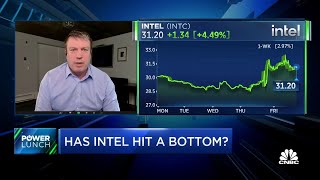 Intels problems predate CEO Pat Gelsinger says Wedbushs Matt Bryson [upl. by Ing]