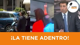 CRISTINA KIRCHNER ENTRÓ HACIENDO GESTOS A LA ASUNCIÓN DE MILEI Y QUEDÓ ECHANDO ESPUMA POR LA BOCA [upl. by Georgy544]