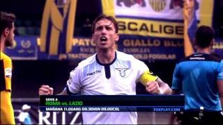 Serie A Tim 201516 Promo AS Roma vs SS Lazio [upl. by Amadis926]