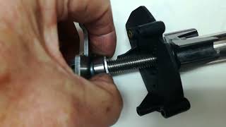 Raymarine ST 1000 ST 2000 Tillerpilot Bearing Endfloat repair [upl. by Alathia328]