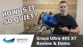 Graco Ultra 495 XT Review and Demo  Xtreme Torque [upl. by Ciccia]