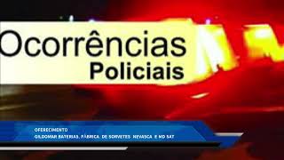 Ocorrências Policiais de sextafeira 08112024 [upl. by Jordans]