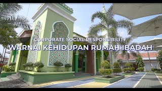 CSR Nippon Paint Warnai Rumah Ibadah [upl. by Dilan746]