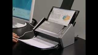 Fujitsu ScanSnap S1500 [upl. by Pike]