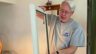 Tim’s RV Tips 27  Ten times more thermally efficient dualpane acrylic RV windows March 6 2020 [upl. by Judas]