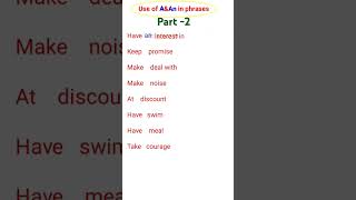 How to Make Phrases l Phrases with AampAn l [upl. by Daven]