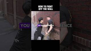 How to Defend Yourself Against the Wall  Keysi selfdefense shorts [upl. by Renee]