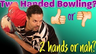 Two Handed Bowling Fair or Foul  We Ask The People [upl. by Silvers]