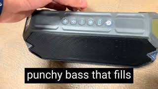 Honest Review Altec Lansing HydraBoom Bluetooth Speakers [upl. by Lionel]