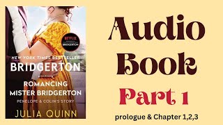 Romancing Mister Bridgerton🤴 Audiobook with subtitle  Bridgerton series [upl. by Berkeley]