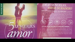 LOS 5 LENGUAJES DEL AMOR GARY CHAPMAN audiolibro completo en español voz real [upl. by Hendrik976]