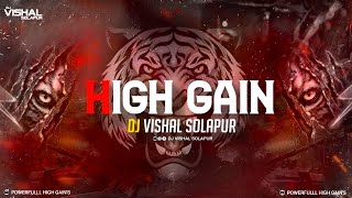 Kunya Gavach Aala Pakharu   Marathi Tadaka   Dailog X High Gain  Dj Vishal Solapur [upl. by Jaimie]