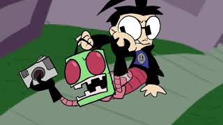 Invader Zim Deleted Scene [upl. by Anairad248]