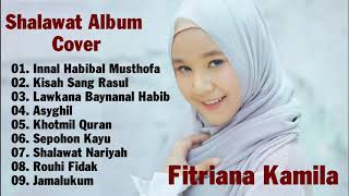 Fitriana Kamila Akustik Shalawat Full Album 2020 [upl. by Aianat]